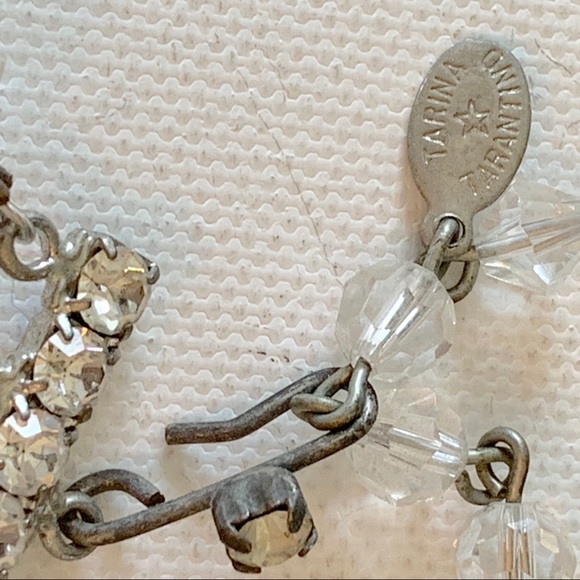 Tarina Tarantino Crystal Multiple Strand Necklace - Picture 5 of 8